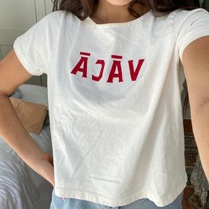 Madewell Crop Tee